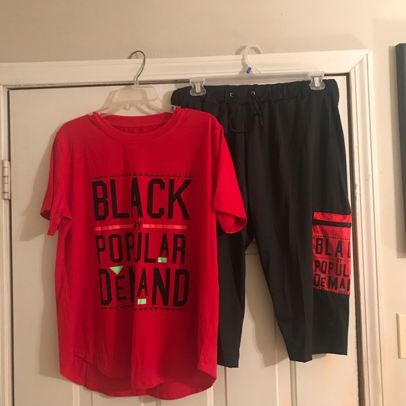 2pc Short Set - Picture 4 of 9